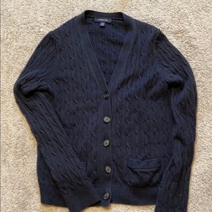 Lands’ End cardigan